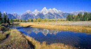 Wyoming Teton National Park